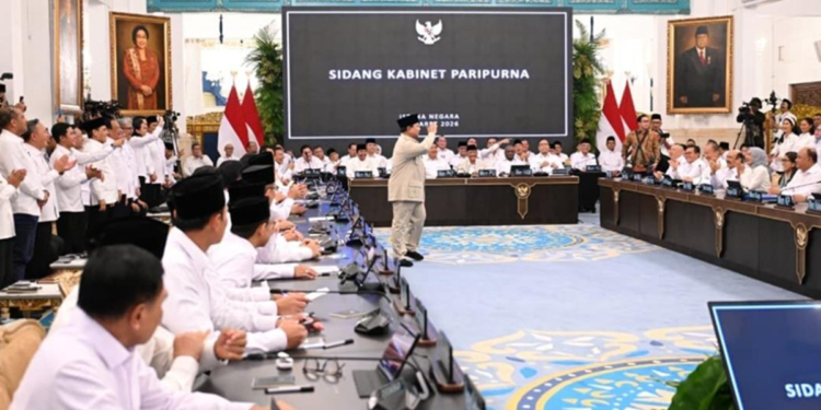 Jelang Idulfitri, Prabowo Minta Kabinet Sederhana dan Hindari Open House Mewah