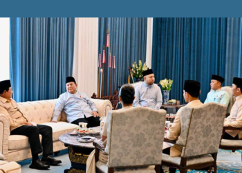 Tiga Generasi Pemimpin Bersatu di Istana, Presiden Prabowo Gelar Silaturahmi Idulfitri