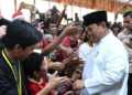 Kisah Haru Sinta, Tukang Urut Keliling yang Wujudkan Mimpi Bertemu Presiden Prabowo