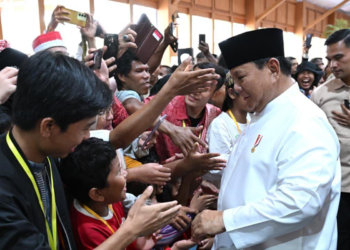 Kisah Haru Sinta, Tukang Urut Keliling yang Wujudkan Mimpi Bertemu Presiden Prabowo