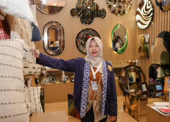 Percantik Hunian Saat Lebaran, Produk UMKM Binaan Pertamina Tembus Pasar Ekspor