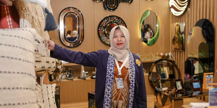 Percantik Hunian Saat Lebaran, Produk UMKM Binaan Pertamina Tembus Pasar Ekspor