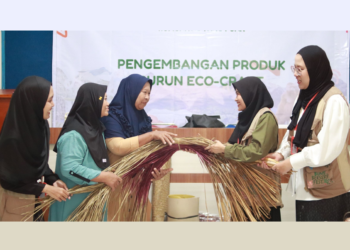 Telkom Dorong Ekonomi Inklusif Lewat Pemberdayaan Perempuan Penggerak UMKM