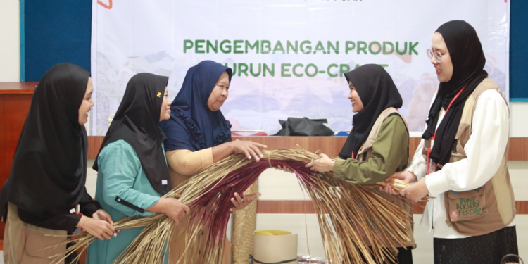 Telkom Dorong Ekonomi Inklusif Lewat Pemberdayaan Perempuan Penggerak UMKM