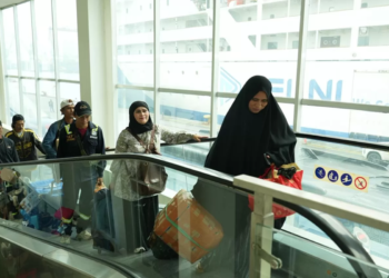 Efek Kebijakan WFA, Penumpang Kapal PELNI Lonjak Signifikan Jelang Lebaran