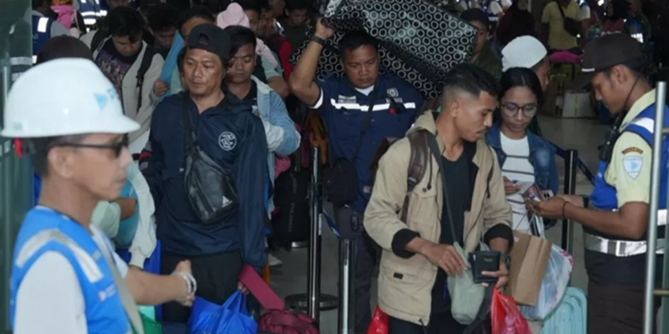 Arus Balik Lebaran 2026: Pelni Prediksi Puncak Kunjungan pada 2 April