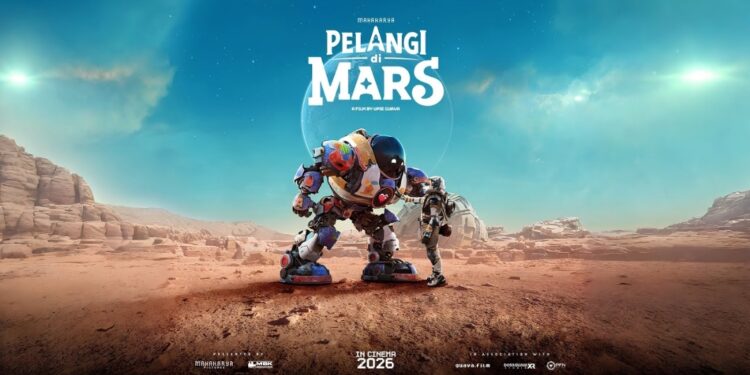 Film “Pelangi di Mars” Hadirkan Standar Baru Sinema Anak dengan Visual Mars yang Spektakuler