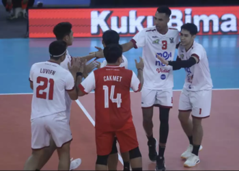 Hasil Proliga 2026: Medan Falcons Akhirnya Menang Perdana Usai Bungkam Jakarta Garuda Jaya