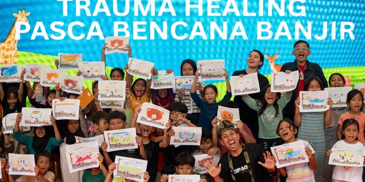 ITDC Kebut Pemulihan KEK Mandalika: Pengerukan Sedimen hingga Trauma Healing Pasca-Banjir