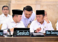 Seskab Teddy Paparkan Capaian Prabowo: Bangun 218 Jembatan Gantung hingga Revitalisasi 16 Ribu Sekolah