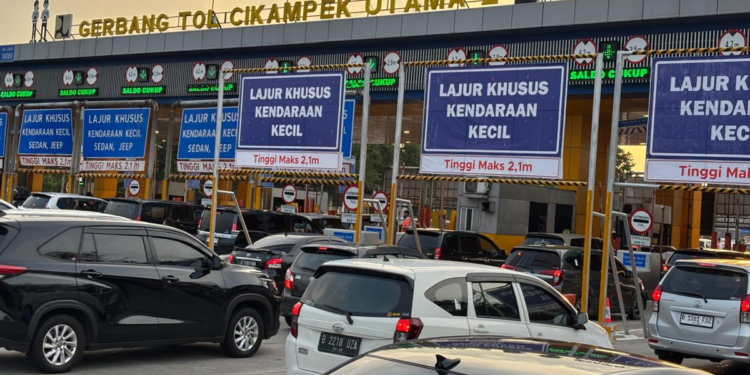 Solusi Macet Mudik: Teknologi MLFF Bisa Hapuskan Antrean Tap-In di Gerbang Tol