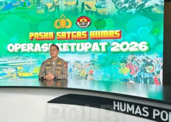 Polri Prediksi Puncak Arus Balik Lebaran 2026 Dua Gelombang, One Way Nasional Mulai 24 Maret