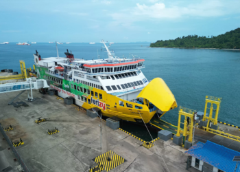 Arus Mudik Lebaran 2026: ASDP Catat Penumpang Kapal Feri Tembus 2,5 Juta Orang