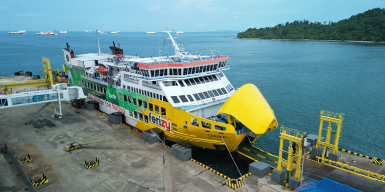 Arus Mudik Lebaran 2026: ASDP Catat Penumpang Kapal Feri Tembus 2,5 Juta Orang