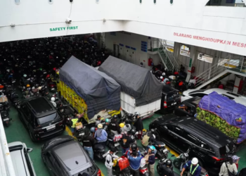 Fase Krusial Arus Balik: 444 Ribu Pemudik Sumatera Kembali ke Jawa, ASDP Siaga Puncak Kedua