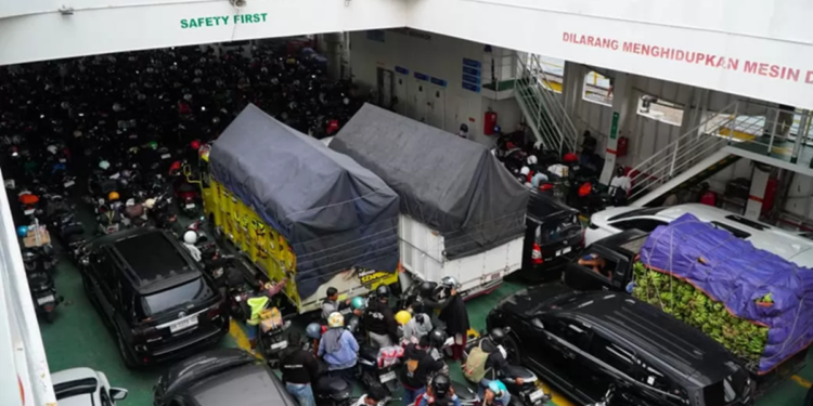 Fase Krusial Arus Balik: 444 Ribu Pemudik Sumatera Kembali ke Jawa, ASDP Siaga Puncak Kedua