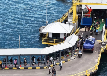 Arus Balik Sumatera–Jawa: 327 Ribu Penumpang Menyeberang, ASDP Siagakan Skema TBB