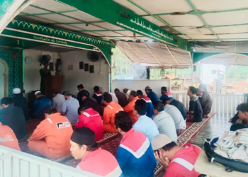 Ramadan di Rig Elnusa EMR-001: Dedikasi Pekerja Jaga Pasokan Migas Nasional dari Marangkayu