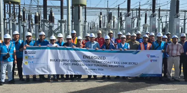 PLN Group Selesaikan Proyek Kereta ECRL Malaysia Lebih Cepat: Bukti Kapabilitas Global Indonesia