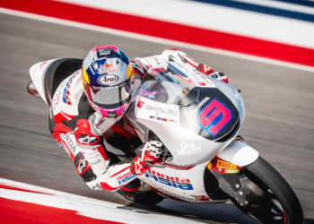 Gagal Finis di Moto3 Amerika 2026, Veda Ega Pratama: Pelajaran Penting untuk Balapan di Jerez