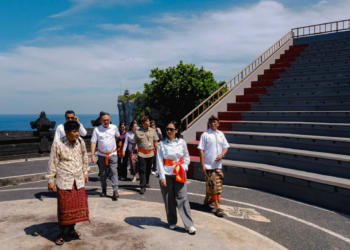 Wamenpar Ni Luh Puspa Pastikan Keamanan Destinasi Bali Jelang Libur Lebaran 2026