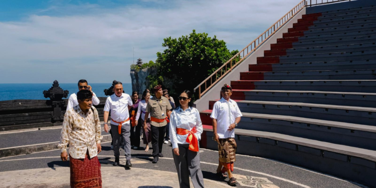 Wamenpar Ni Luh Puspa Pastikan Keamanan Destinasi Bali Jelang Libur Lebaran 2026