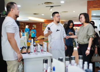 Wamen Ekraf Irene Umar di Alif Raya Market 2026: Modest Fashion Lokal Siap Pimpin Pasar Global