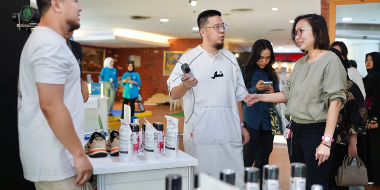 Wamen Ekraf Irene Umar di Alif Raya Market 2026: Modest Fashion Lokal Siap Pimpin Pasar Global