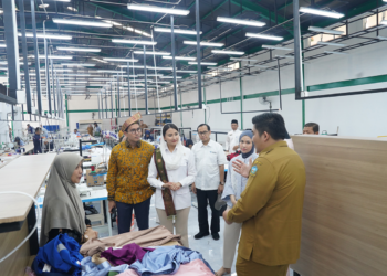 Wamendag Roro Esti Genjot Ekspor Kepri: Tinjau Industri Kelapa di Bintan dan Elektronik di Batam