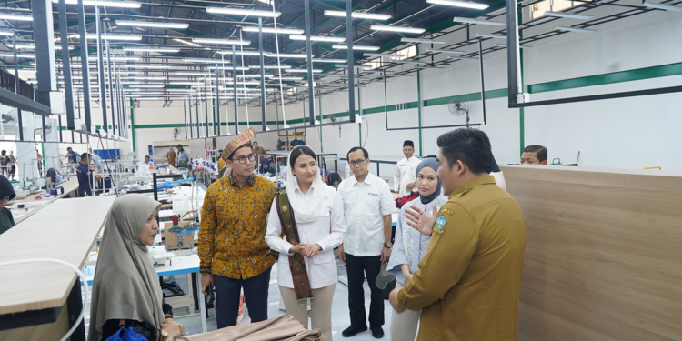 Wamendag Roro Esti Genjot Ekspor Kepri: Tinjau Industri Kelapa di Bintan dan Elektronik di Batam