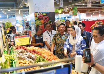 Wamendag Roro Esti Pantau Harga Pangan Batam: Stok Melimpah dan Program Diskon Ritel Berjalan