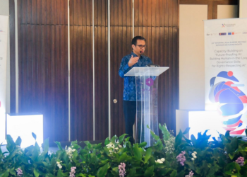 Wamenkomdigi Nezar Patria: Indonesia Jadikan Kendali Manusia Standar Utama Tata Kelola AI