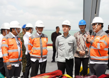 Wapres Gibran Pantau Dermaga Baru SIG di Tuban: Siap Genjot Ekspor Semen 1 Juta Ton per Tahun