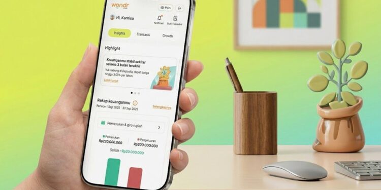 BNI Ajak Nasabah Kelola Keuangan Ramadan Lewat Fitur Insight di wondr