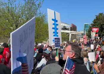 Demo No Kings: Jutaan Warga AS Turun ke Jalan Protes Kebijakan Donald Trump