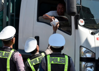 Kemacetan Horor Pelabuhan Ketapang Berhasil Terurai, Sopir Logistik Puji Kinerja Polisi