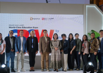 Dukung Indonesia Emas 2045, Sinar Mas Land Gelar World-Class Education Expo 2026