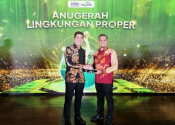 DSLNG Raih PROPER Hijau 2026, Tingkatkan Kinerja Lingkungan