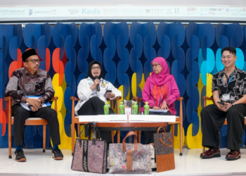 Perangi Fast Fashion, Kementerian Ekraf dan Mahasiswa Gaungkan Fesyen Berkelanjutan