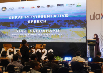 Kementerian Ekraf Dorong Arsitektur Tangguh Bencana Jadi Solusi Strategis Nasional