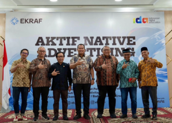 Kementerian Ekraf Cetak Talenta Periklanan Pariaman Lewat Native Advertising
