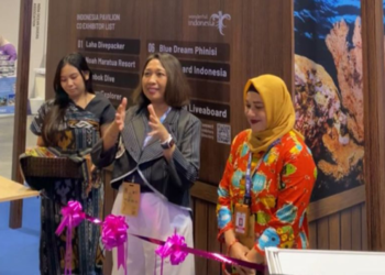 Bidik Wisatawan Berkantong Tebal, Kemenpar Promosikan Wisata Selam di ADEX Singapura