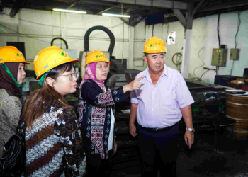 Menperin Agus Gumiwang: IKM Perkakas Tangan Lokal Siap Penuhi Kebutuhan Pertanian dan Ekspor