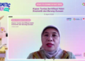 Kejar Tenggat 2026, Kemenperin Genjot Sertifikasi Halal IKM Kosmetik Nasional