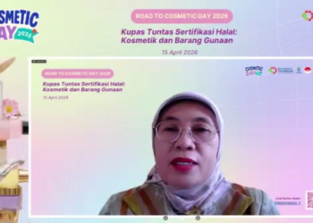 Kejar Tenggat 2026, Kemenperin Genjot Sertifikasi Halal IKM Kosmetik Nasional