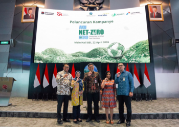 Pertamina NRE Sediakan Kredit Karbon Sei Mangkei untuk Kampanye AKU NET-ZERO HERO