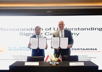 Pertamina NRE Gandeng USGBC, Perkuat Riset dan Teknologi Bioetanol di Indonesia