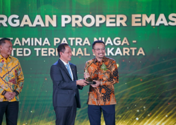 Pertamina Patra Niaga Raih 7 PROPER Emas 2025, Buktikan Keunggulan Inovasi Sosial Nasional
