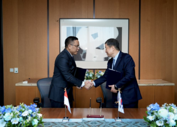 Pertamina-POSCO International Teken MoU Pengembangan Teknologi Rendah Karbon di Korea
