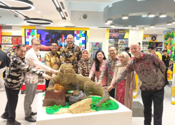 LEGO Buka Gerai Terbesar Asia Tenggara di Jakarta, Bukti Kepercayaan Investasi Ritel